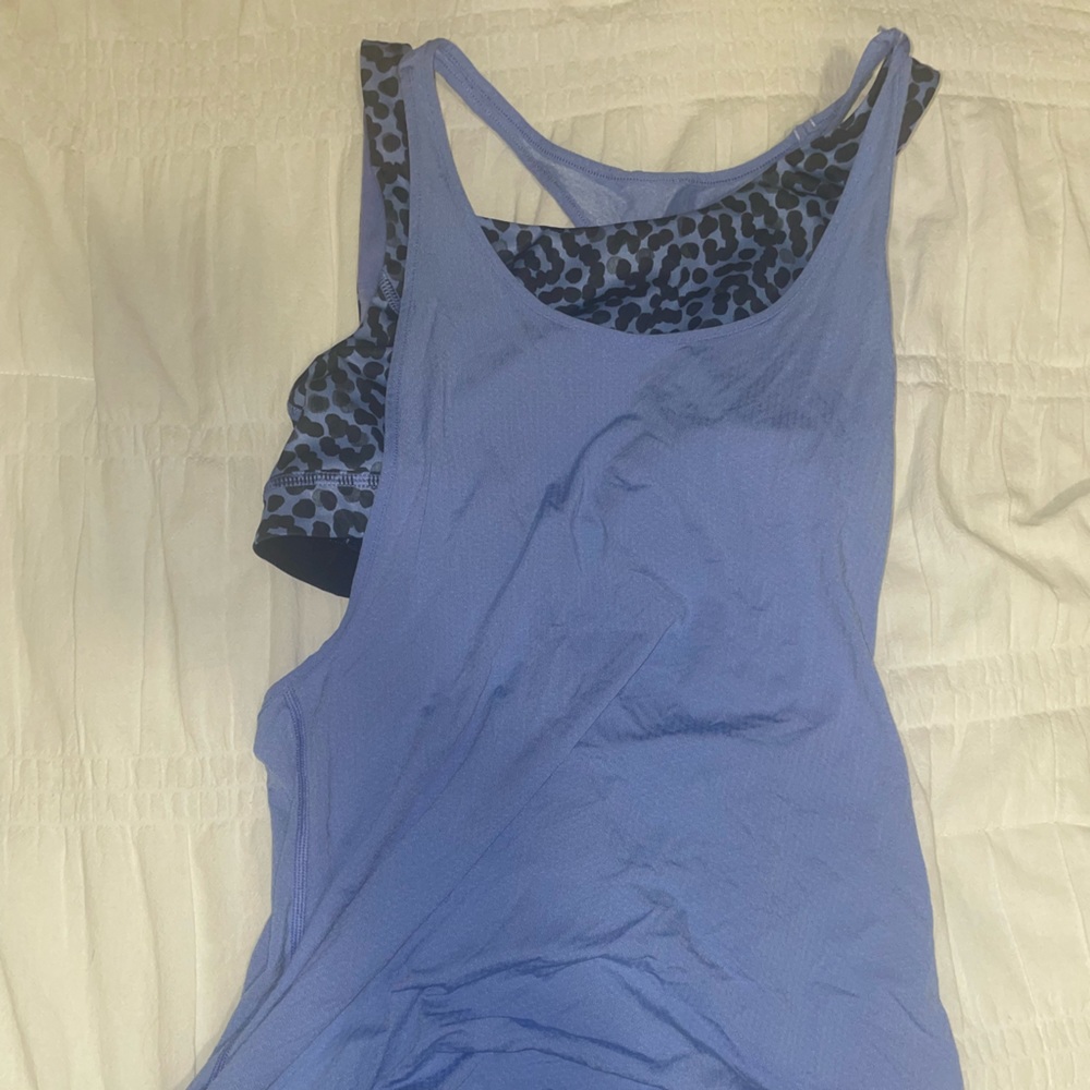 Lulu built in bra tank